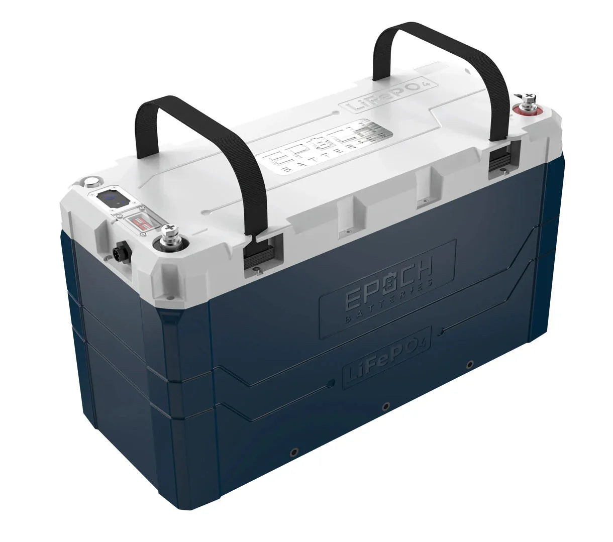 Epoch Batteries 48V 100Ah V2 Elite Series - Heated & Bluetooth & Victron Comms LiFePO4 Battery