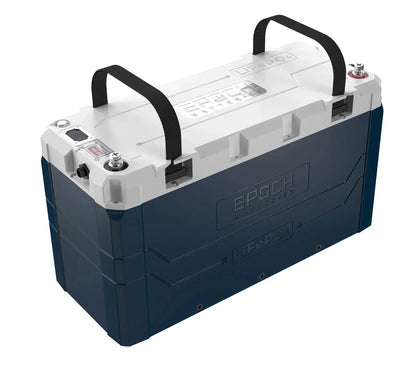 Epoch Batteries 48V 100Ah V2 Elite Series - Heated & Bluetooth & Victron Comms LiFePO4 Battery