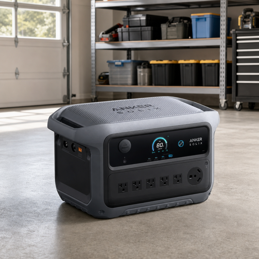 Anker Solix C2000 Gen2 Portable Power Station With Alternator Charger lifestyle hero image