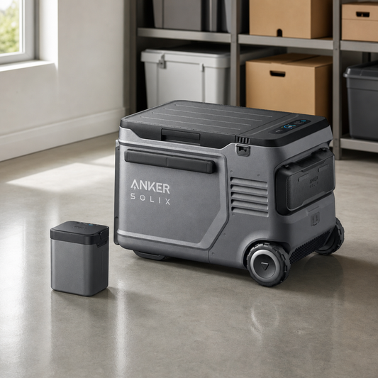 Anker Solix EverFrost 2 40L Portable Electric Cooler With Battery lifestyle hero image