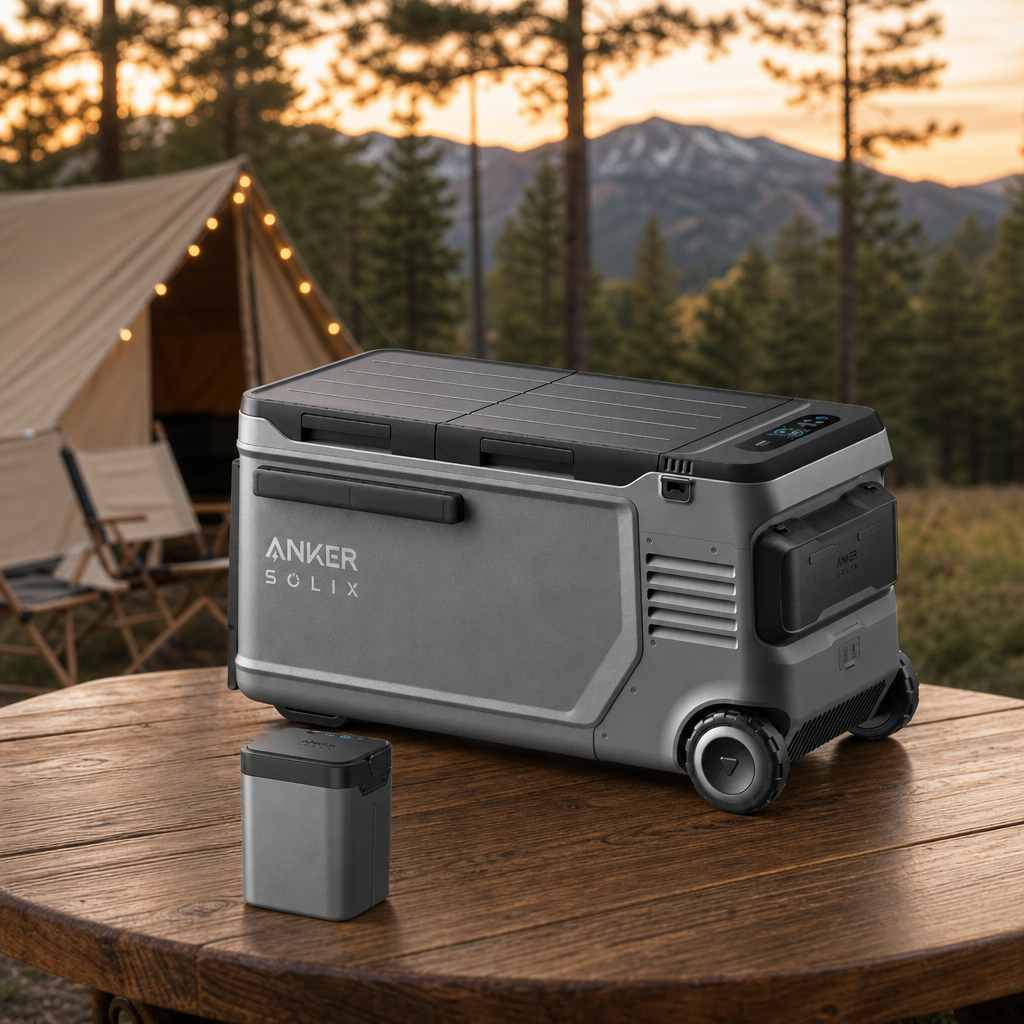 Anker SOLIX EverFrost 2 58L Portable Electric Cooler lifestyle hero image
