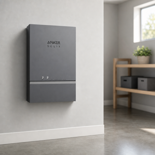 Anker Home Power Panel With Subpanel Kit For Backup Power lifestyle hero image