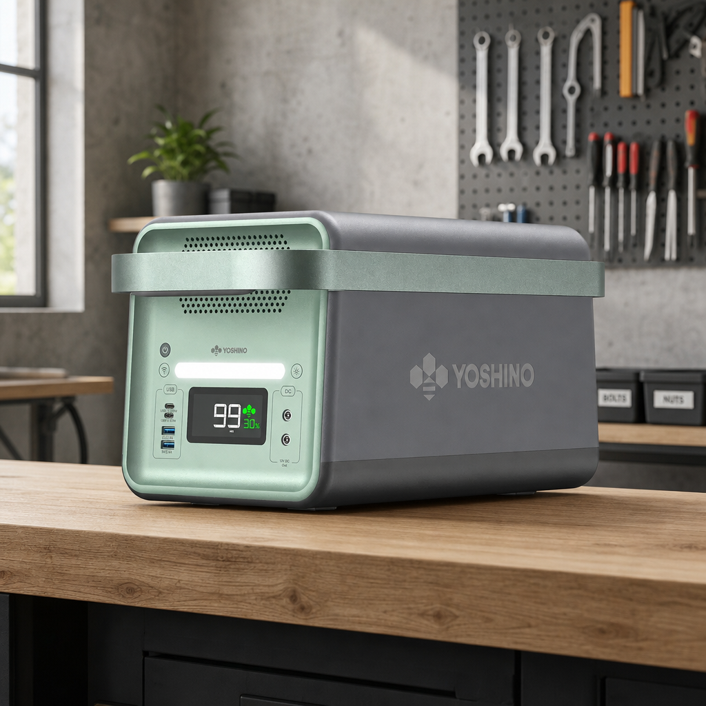 Yoshino B2000 Solid-State Portable Power Station - 2000W | 1326Wh lifestyle hero image