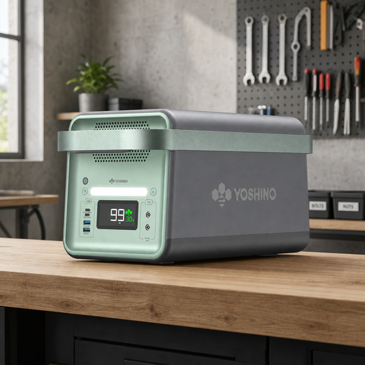 Yoshino B2000 Solid-State Portable Power Station - 2000W | 1326Wh lifestyle hero image