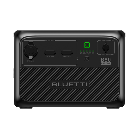 BLUETTI B80 806Wh expansion battery