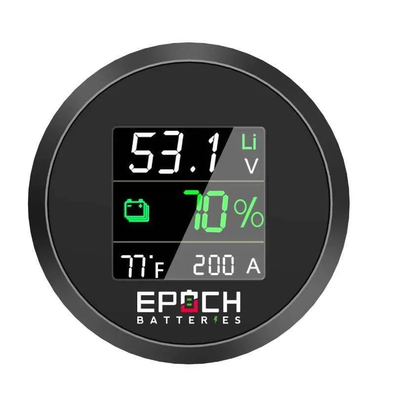 Epoch Batteries 48V 230Ah - LiMax Series - Lithium (LiFePO4) Golf Cart Battery - Complete Kit