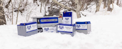 Battle Born 100Ah 12V GC2 LiFePO4 Deep Cycle Battery