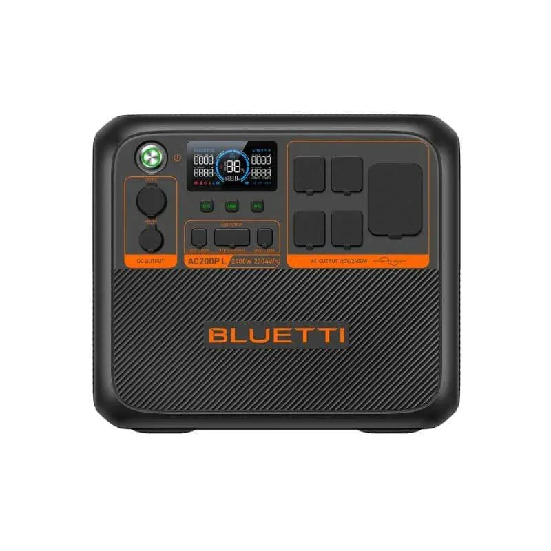 Bluetti Premium 200 (AC200PL) Solar Generator Power Station
