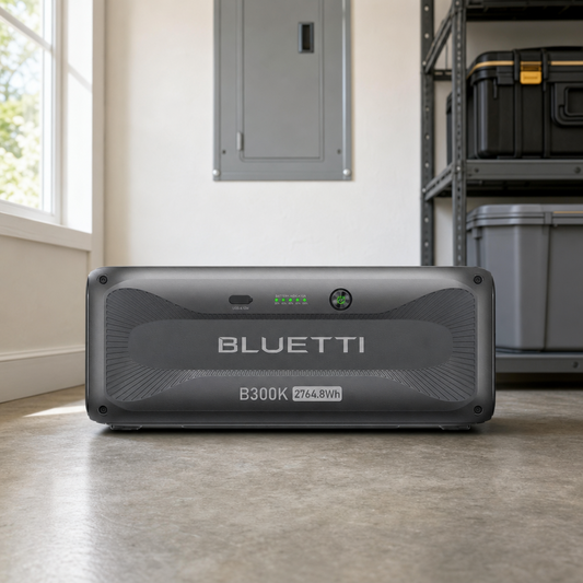 BLUETTI B300K Expansion Battery 2764Wh Backup Power Storage lifestyle product image
