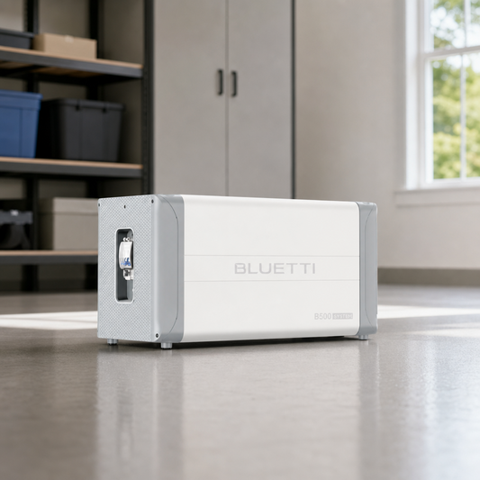 BLUETTI B500 4960Wh Modular Battery For EP800 Energy Storage lifestyle product image
