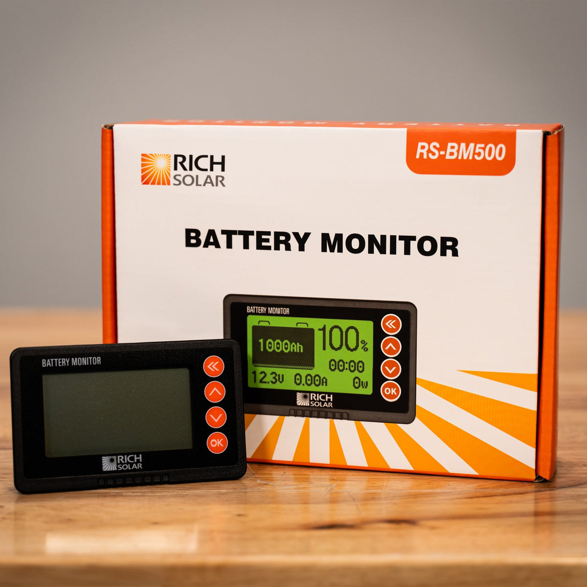 500 Amp Battery Monitor with Shunt