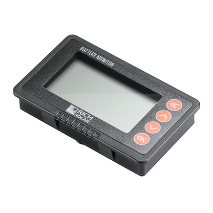 500 Amp Battery Monitor with Shunt