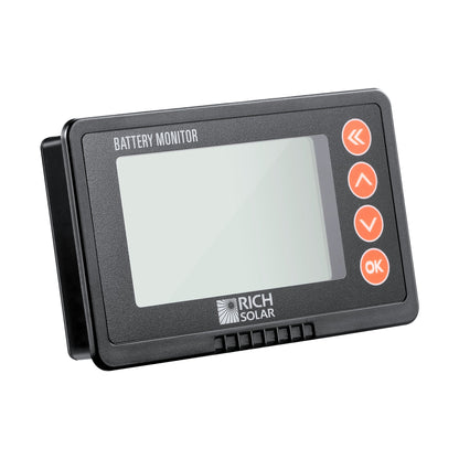 500 Amp Battery Monitor with Shunt