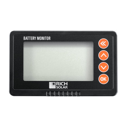 500 Amp Battery Monitor with Shunt