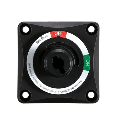 275A On/Off Battery Switch | 275 Amp DC Switch with Removable Knob for Isolation and Safety | Easy Install