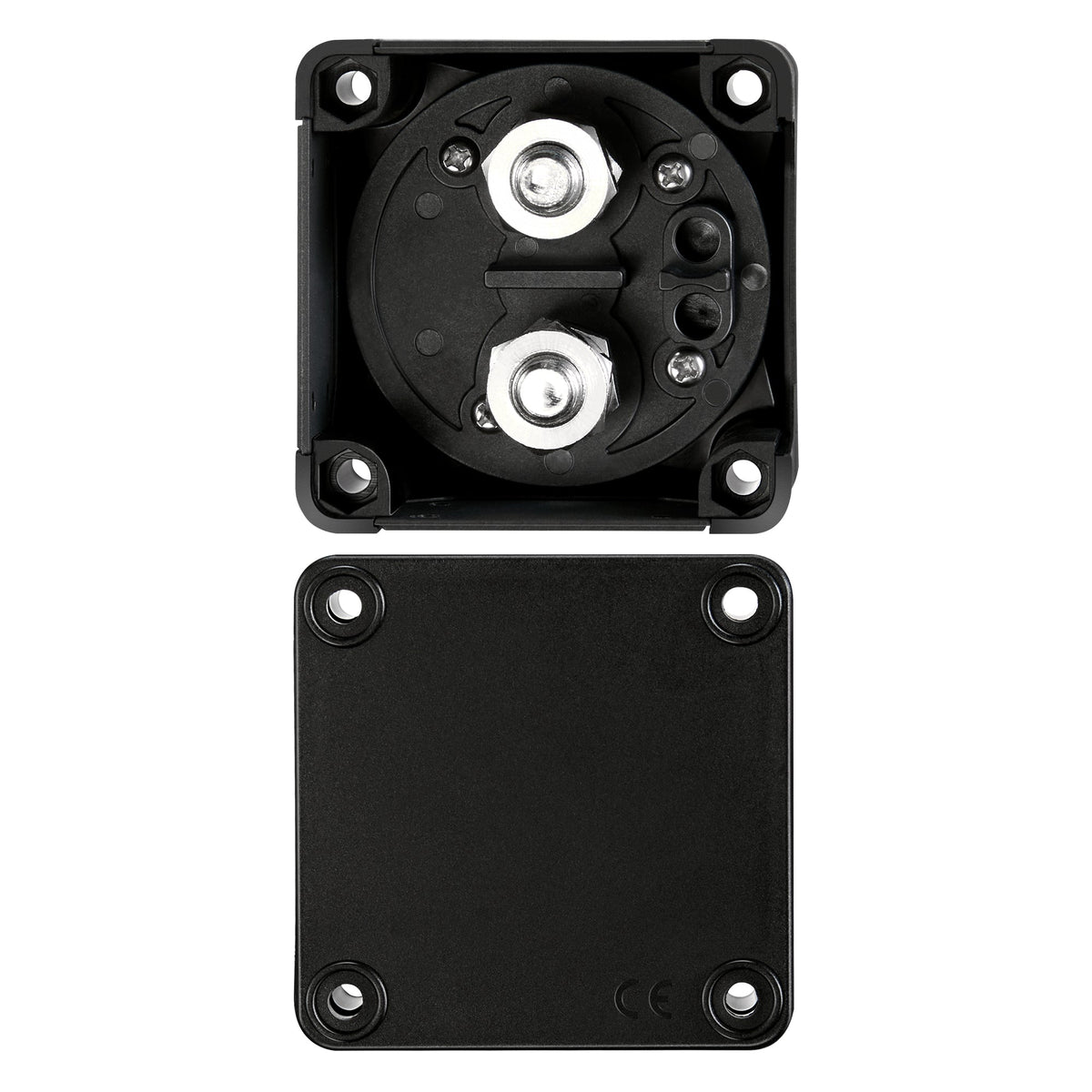 275A On/Off Battery Switch | 275 Amp DC Switch with Removable Knob for Isolation and Safety | Easy Install