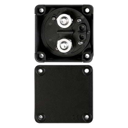 275A On/Off Battery Switch | 275 Amp DC Switch with Removable Knob for Isolation and Safety | Easy Install