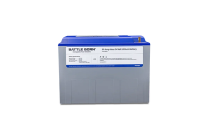 Battle Born 50Ah 24V LiFePO4 Deep Cycle Battery