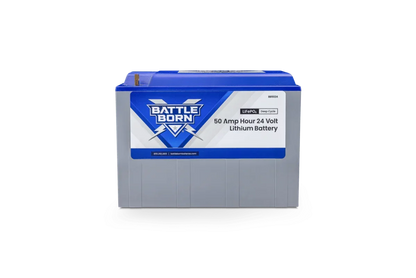 Battle Born 50Ah 24V LiFePO4 Deep Cycle Battery