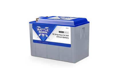 Battle Born 50Ah 24V LiFePO4 Deep Cycle Battery