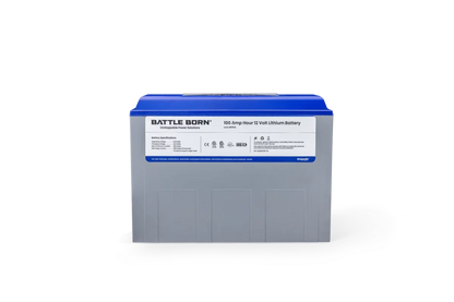 Battle Born 100Ah 12V LiFePO4 Deep Cycle Battery