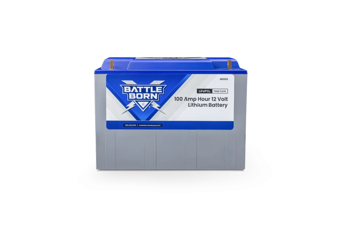 Battle Born 100Ah 12V LiFePO4 Deep Cycle Battery