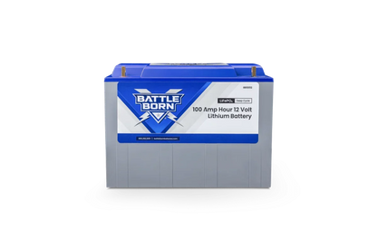 Battle Born 100Ah 12V LiFePO4 Deep Cycle Battery