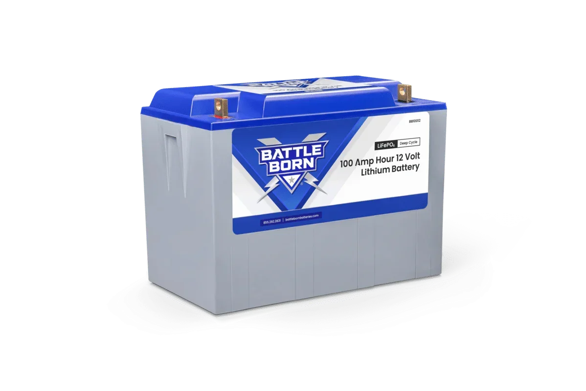 Battle Born 100Ah 12V LiFePO4 Deep Cycle Battery