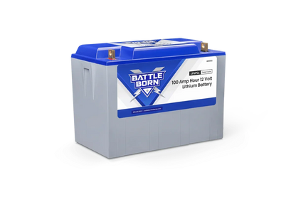 Battle Born 100Ah 12V LiFePO4 Deep Cycle Battery