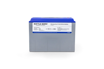 Battle Born 100Ah 12V LiFePO4 Heated Battery Kit