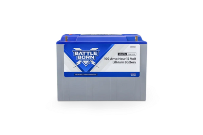 Battle Born 100Ah 12V LiFePO4 Heated Battery Kit