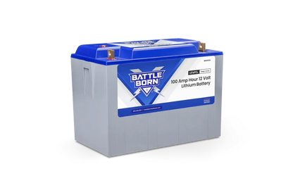 Battle Born 100Ah 12V LiFePO4 Heated Battery Kit