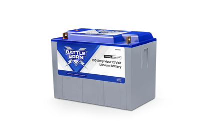 Battle Born 100Ah 12V LiFePO4 Heated Battery Kit