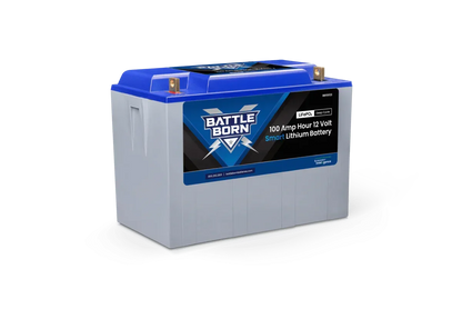 Battle Born 100Ah 12V Smart LiFePO4 Deep Cycle Battery