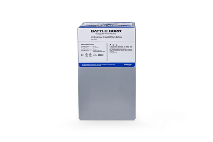 Battle Born 100Ah 12V GC2 LiFePO4 Deep Cycle Battery
