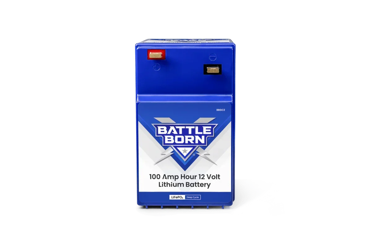 Battle Born 100Ah 12V GC2 LiFePO4 Deep Cycle Battery