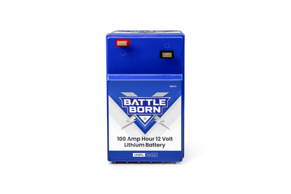 Battle Born 100Ah 12V GC2 LiFePO4 Deep Cycle Battery