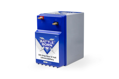 Battle Born 100Ah 12V GC2 LiFePO4 Deep Cycle Battery