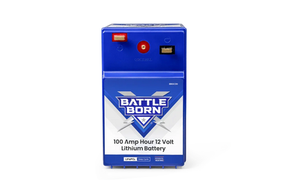 Battle Born 100Ah 12V GC2 LiFePO4 Heated Battery Kit