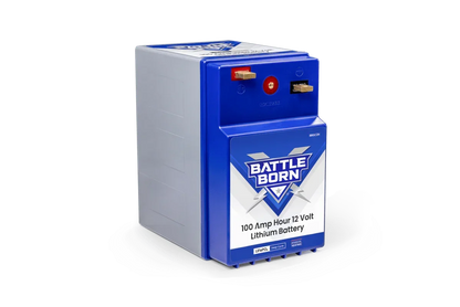 Battle Born 100Ah 12V GC2 LiFePO4 Heated Battery Kit