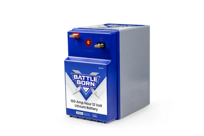 Battle Born 100Ah 12V GC2 LiFePO4 Heated Battery Kit
