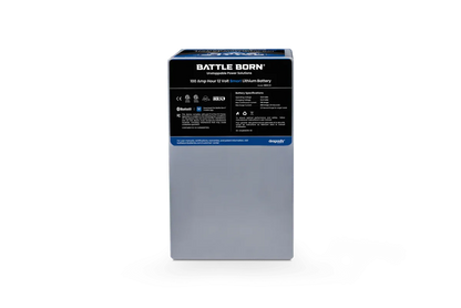 Battle Born 100Ah 12V GC2 Smart LiFePO4 Deep Cycle Battery