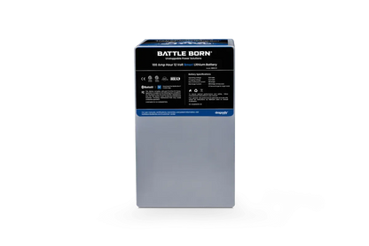 Battle Born 100Ah 12V GC2 Smart LiFePO4 Deep Cycle Battery