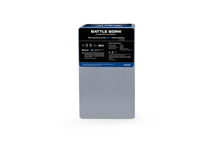 Battle Born 100Ah 12V GC2 Smart Heated LiFePO4 Deep Cycle Battery Kit