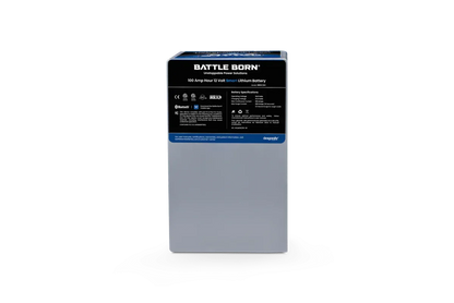 Battle Born 100Ah 12V GC2 Smart Heated LiFePO4 Deep Cycle Battery Kit