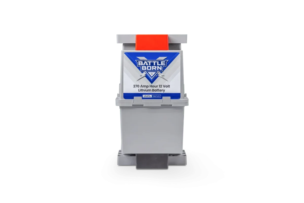 Battle Born 270Ah 12V LiFePO4 Deep Cycle GC3 Battery