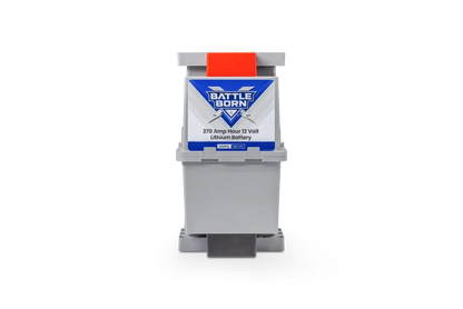 Battle Born 270Ah 12V LiFePO4 Deep Cycle GC3 Battery
