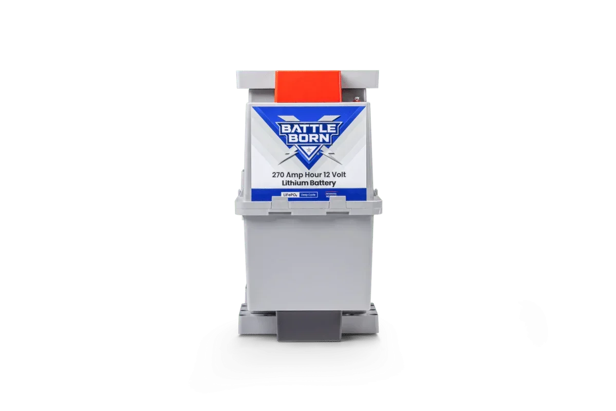 Battle Born 270Ah 12V GC3 LiFePO4 Heated Battery Kit