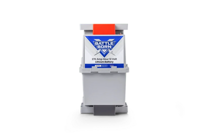 Battle Born 270Ah 12V GC3 LiFePO4 Heated Battery Kit
