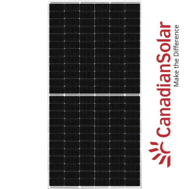 Canadian Solar 710W N-Type TOPCon Bifacial Solar Panel | Up to 850W Bifacial | CS7N-710-TB-AG